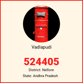 Vadlapudi pin code, district Nellore in Andhra Pradesh