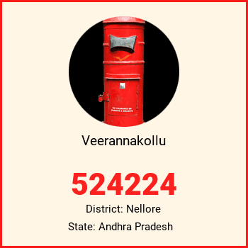 Veerannakollu pin code, district Nellore in Andhra Pradesh