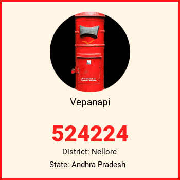 Vepanapi pin code, district Nellore in Andhra Pradesh