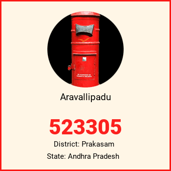 Aravallipadu pin code, district Prakasam in Andhra Pradesh