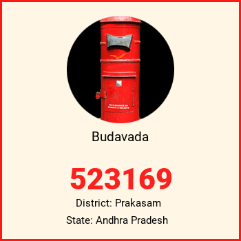 Budavada pin code, district Prakasam in Andhra Pradesh