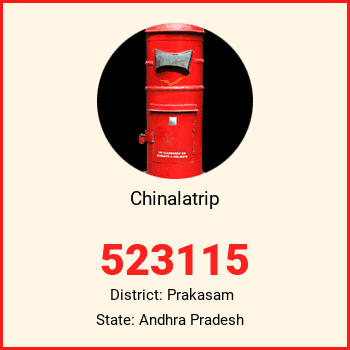Chinalatrip pin code, district Prakasam in Andhra Pradesh