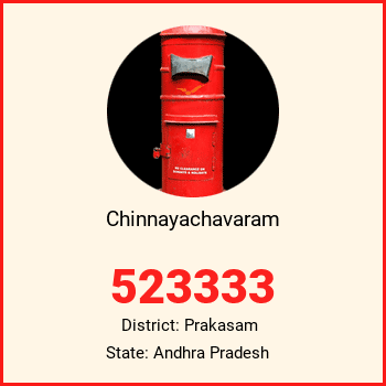 Chinnayachavaram pin code, district Prakasam in Andhra Pradesh