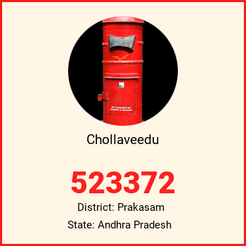 Chollaveedu pin code, district Prakasam in Andhra Pradesh