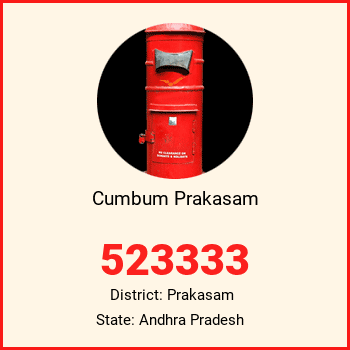Cumbum Prakasam pin code, district Prakasam in Andhra Pradesh
