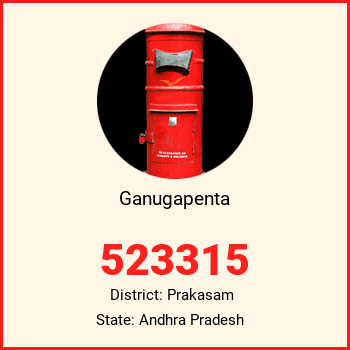 Ganugapenta pin code, district Prakasam in Andhra Pradesh