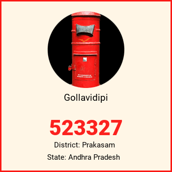 Gollavidipi pin code, district Prakasam in Andhra Pradesh