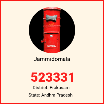 Jammidornala pin code, district Prakasam in Andhra Pradesh