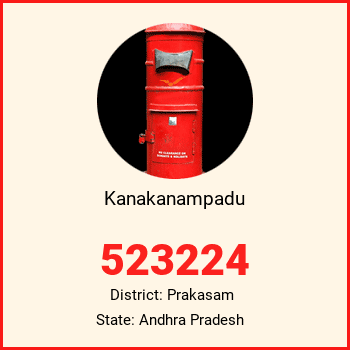 Kanakanampadu pin code, district Prakasam in Andhra Pradesh