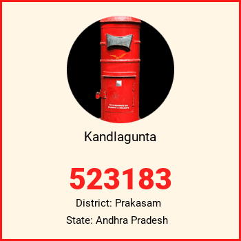 Kandlagunta pin code, district Prakasam in Andhra Pradesh