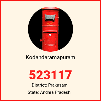 Kodandaramapuram pin code, district Prakasam in Andhra Pradesh
