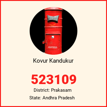 Kovur Kandukur pin code, district Prakasam in Andhra Pradesh