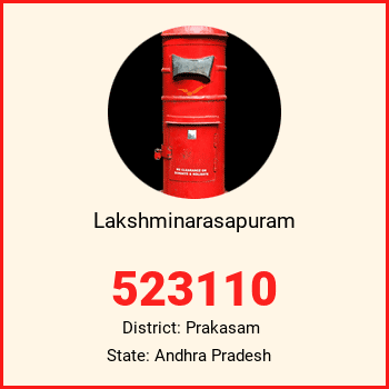Lakshminarasapuram pin code, district Prakasam in Andhra Pradesh