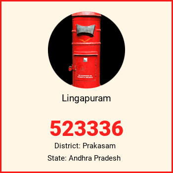 Lingapuram pin code, district Prakasam in Andhra Pradesh