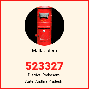 Mallapalem pin code, district Prakasam in Andhra Pradesh