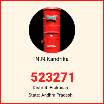 N.N.Kandrika pin code, district Prakasam in Andhra Pradesh