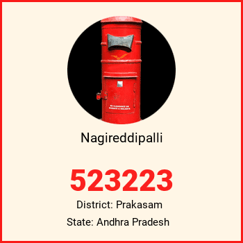 Nagireddipalli pin code, district Prakasam in Andhra Pradesh