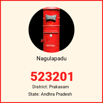 Nagulapadu pin code, district Prakasam in Andhra Pradesh