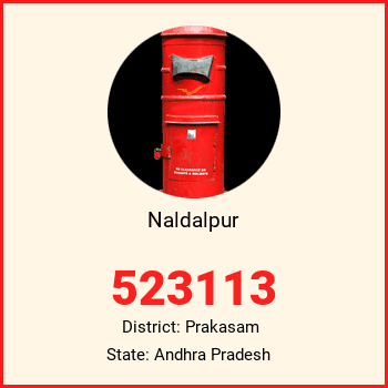 Naldalpur pin code, district Prakasam in Andhra Pradesh