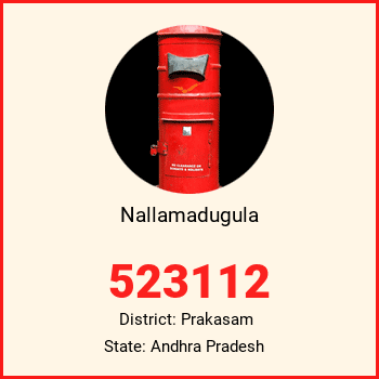 Nallamadugula pin code, district Prakasam in Andhra Pradesh