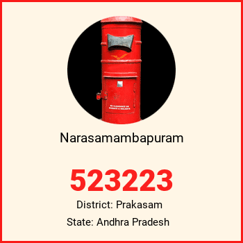 Narasamambapuram pin code, district Prakasam in Andhra Pradesh