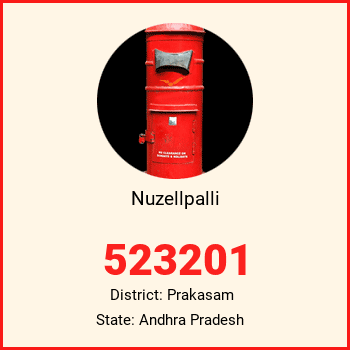 Nuzellpalli pin code, district Prakasam in Andhra Pradesh