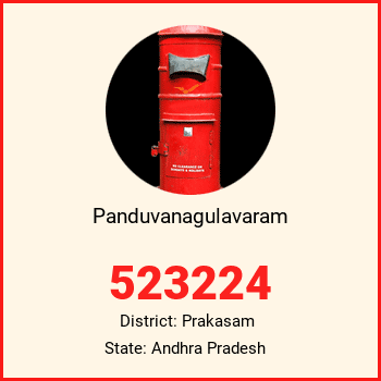 Panduvanagulavaram pin code, district Prakasam in Andhra Pradesh