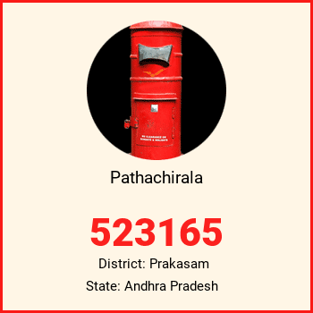 Pathachirala pin code, district Prakasam in Andhra Pradesh