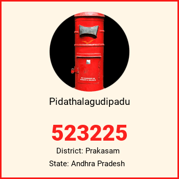 Pidathalagudipadu pin code, district Prakasam in Andhra Pradesh