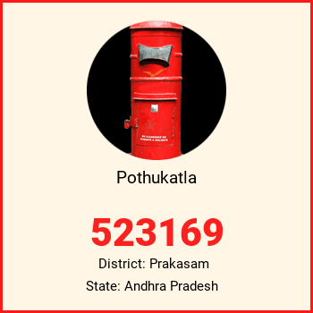 Pothukatla pin code, district Prakasam in Andhra Pradesh