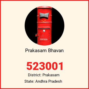 Prakasam Bhavan pin code, district Prakasam in Andhra Pradesh