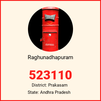 Raghunadhapuram pin code, district Prakasam in Andhra Pradesh