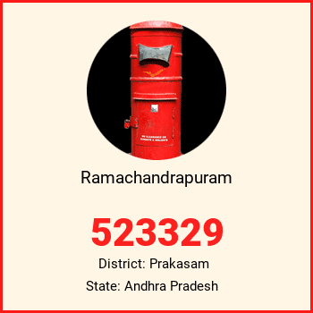 Ramachandrapuram pin code, district Prakasam in Andhra Pradesh