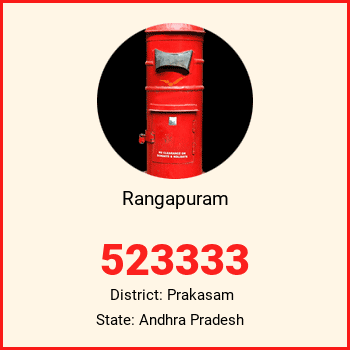 Rangapuram pin code, district Prakasam in Andhra Pradesh