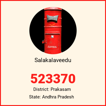 Salakalaveedu pin code, district Prakasam in Andhra Pradesh