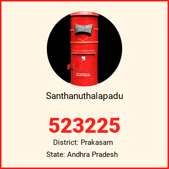 Santhanuthalapadu pin code, district Prakasam in Andhra Pradesh