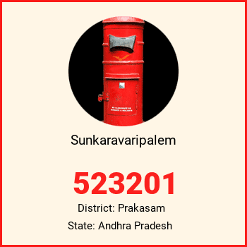 Sunkaravaripalem pin code, district Prakasam in Andhra Pradesh