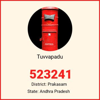 Tuvvapadu pin code, district Prakasam in Andhra Pradesh