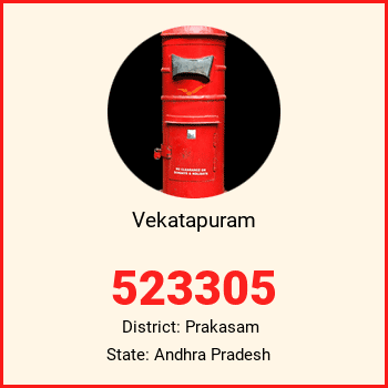 Vekatapuram pin code, district Prakasam in Andhra Pradesh