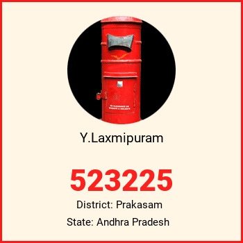 Y.Laxmipuram pin code, district Prakasam in Andhra Pradesh