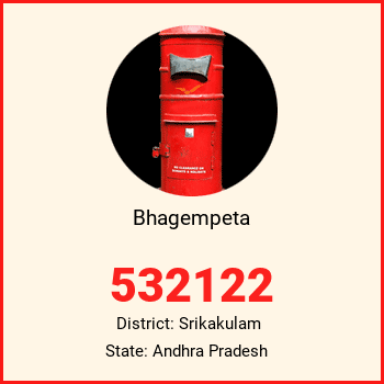 Bhagempeta pin code, district Srikakulam in Andhra Pradesh