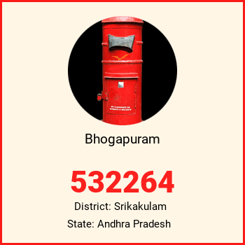 Bhogapuram pin code, district Srikakulam in Andhra Pradesh