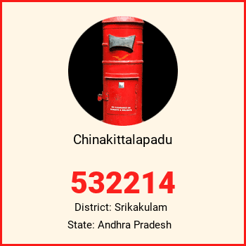 Chinakittalapadu pin code, district Srikakulam in Andhra Pradesh