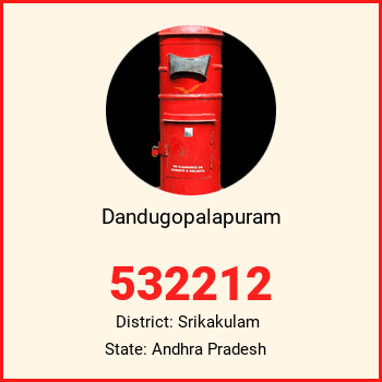 Dandugopalapuram pin code, district Srikakulam in Andhra Pradesh