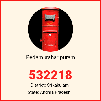 Pedamuraharipuram pin code, district Srikakulam in Andhra Pradesh