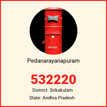Pedanarayanapuram pin code, district Srikakulam in Andhra Pradesh