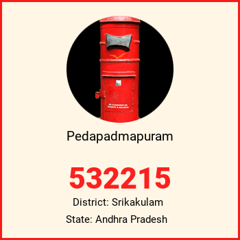 Pedapadmapuram pin code, district Srikakulam in Andhra Pradesh