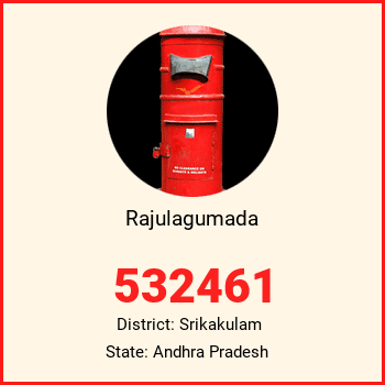 Rajulagumada pin code, district Srikakulam in Andhra Pradesh