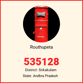 Routhupeta pin code, district Srikakulam in Andhra Pradesh