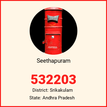 Seethapuram pin code, district Srikakulam in Andhra Pradesh